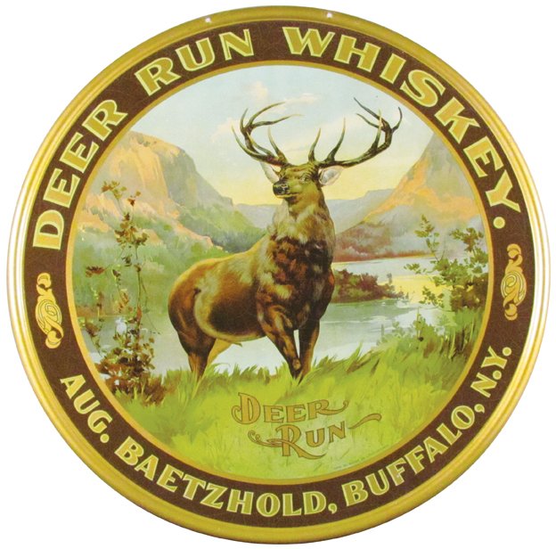 Deer Run Whiskey Sign (1 of 1)