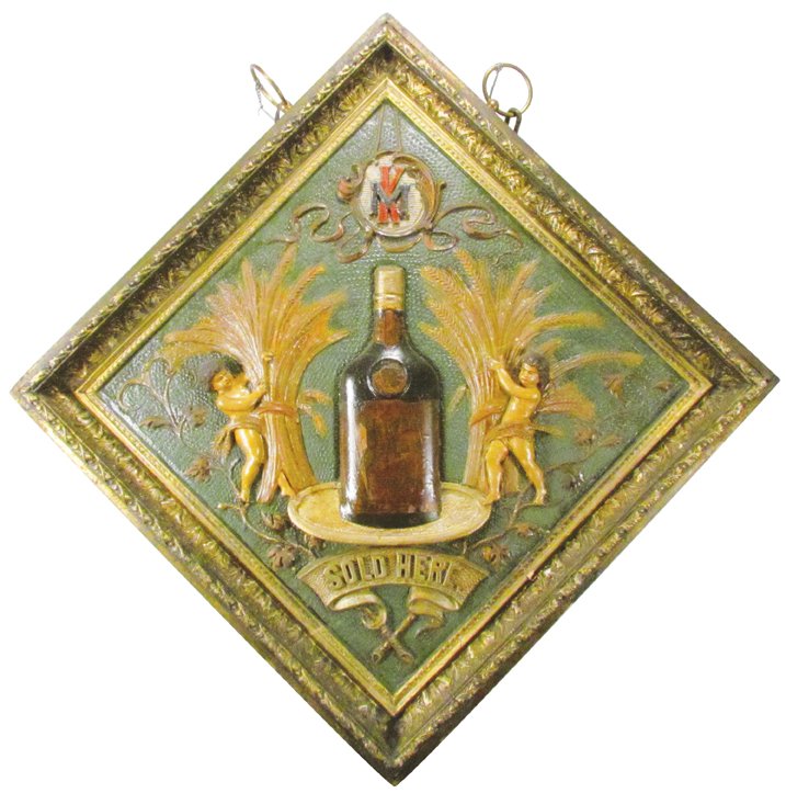 Silver Ale Pure Rye Whiskey Dimensional Sign (1 of 1)