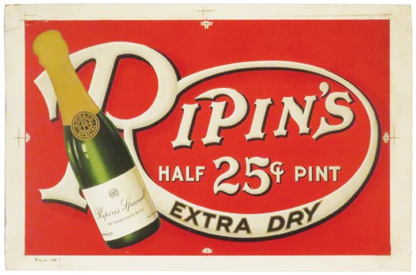 Ripin's Half Pint Extra Dry Printer's Proof (1 of 1)