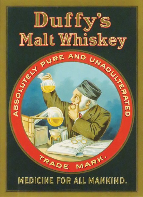 Duffy's Malt Whiskey Printer's Proof (1 of 1)