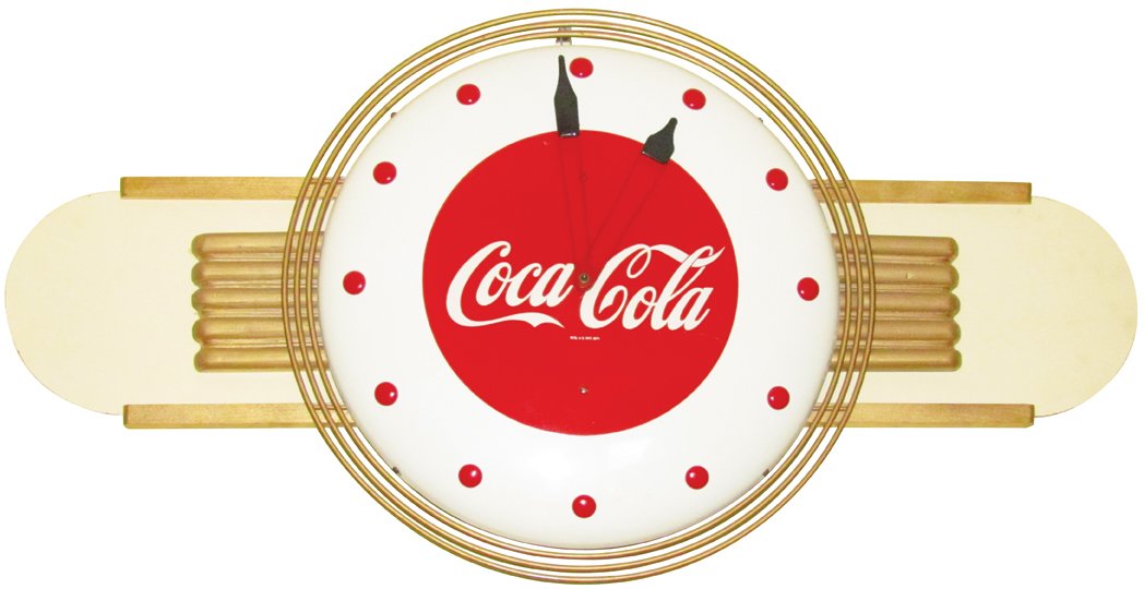 1948 Coca Cola Clock (1 of 1)
