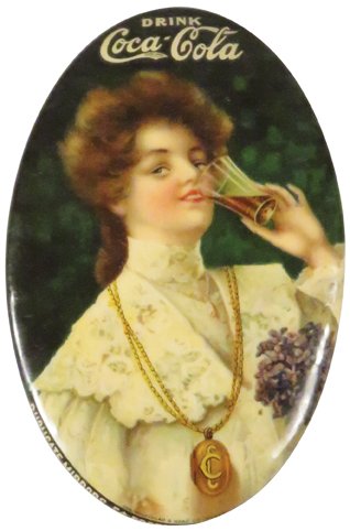 1906 Coca Cola Pocket Mirror (1 of 1)