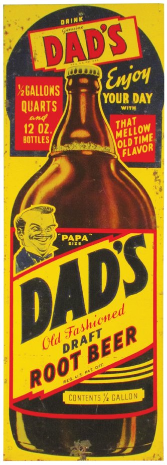 Two Tin Soda Signs (1 of 3)