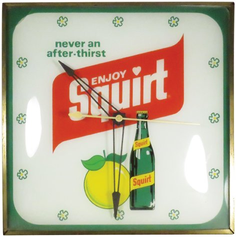 Squirt Electric Light Up Clock (1 of 2)