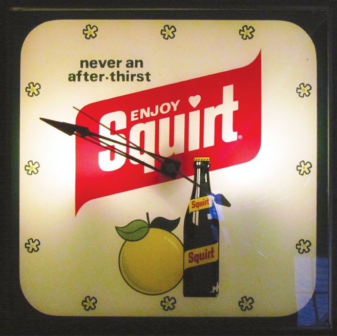 Squirt Light Up Clock (1 of 3)