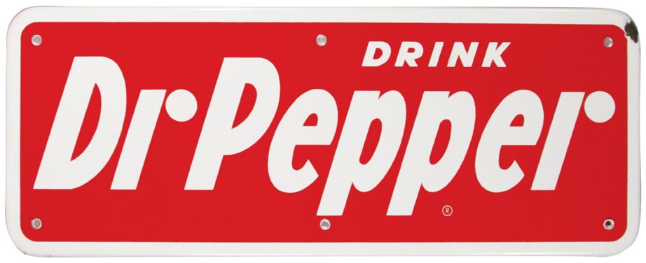 Two Dr. Pepper Signs (1 of 2)