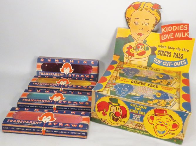 Circus Pals and Sunshine Drinking Straws (1 of 1)