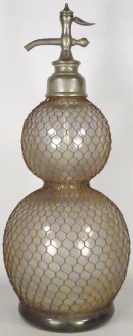 Two Early Bar/Pharmaceutical Syphon Bottles (1 of 2)