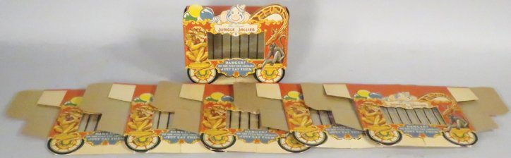 Six Mrs. Steven's Jungle Jollies Cracker Boxes (1 of 1)