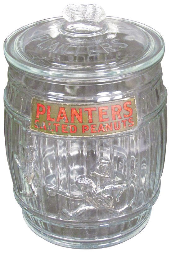 Planter's Running Peanut Jar (1 of 2)