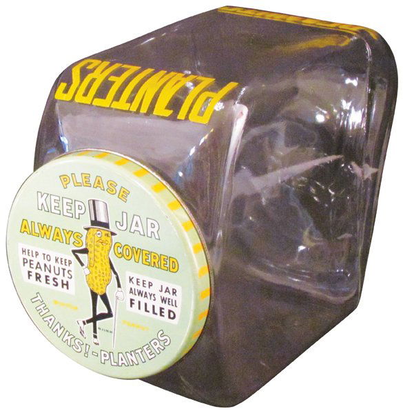 Planter's Peanut Streamline Jar (1 of 2)