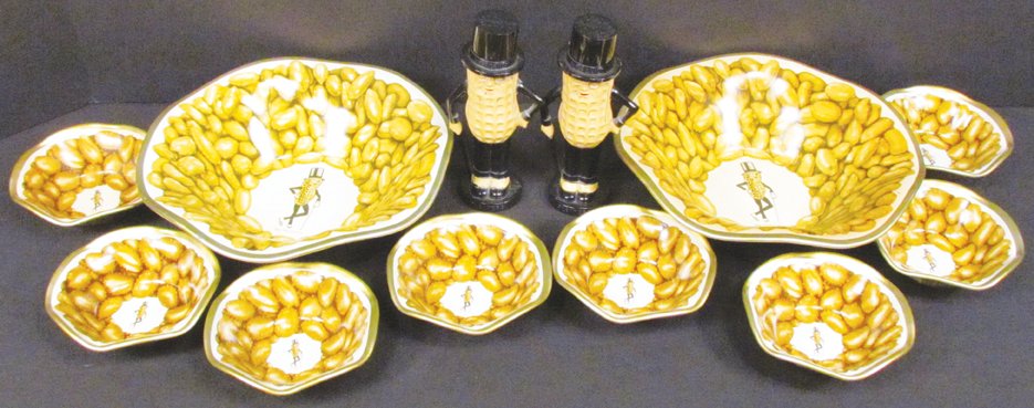 Collection of Planter's Peanut Items (1 of 1)