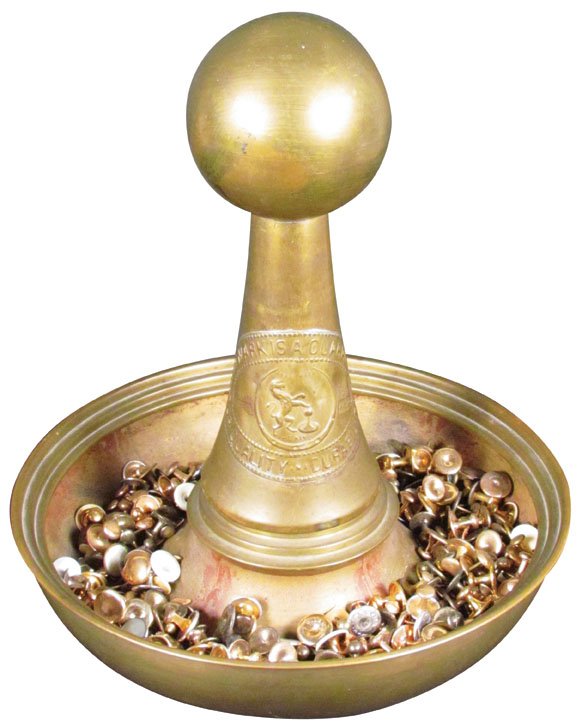 Rare King Collar Button Co. Figural Store Display (1 of 1)