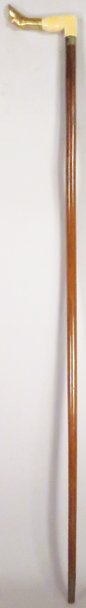 Ivory Ladies Leg Cane (1 of 2)