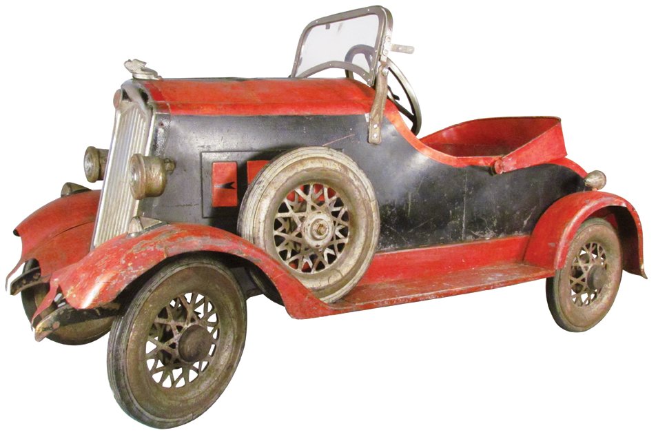 Rare 1930 American National Pedal Car Oct 04 2015 Showtime Auction Services In Mi