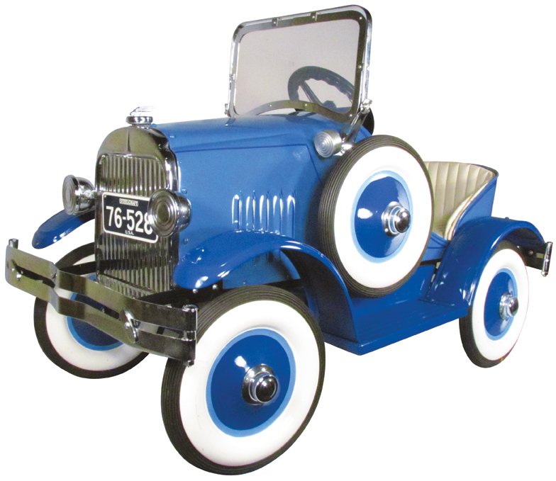 1920 Steelcraft Cadillac Pedal Car (1 of 2)
