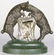 Rare Cast Iron "Two Kids" Still Bank - 2