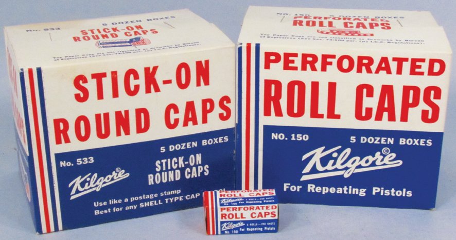 Two Full Boxes of Kilgore Caps (1 of 1)