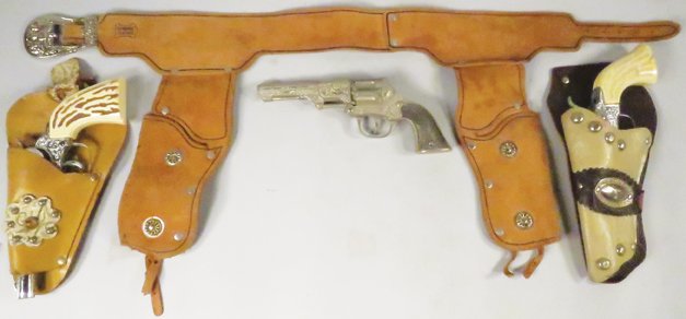 Cap Guns with Holsters and Rig (1 of 1)
