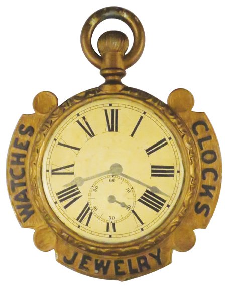 Zinc Jewelers Trade Sign (1 of 2)