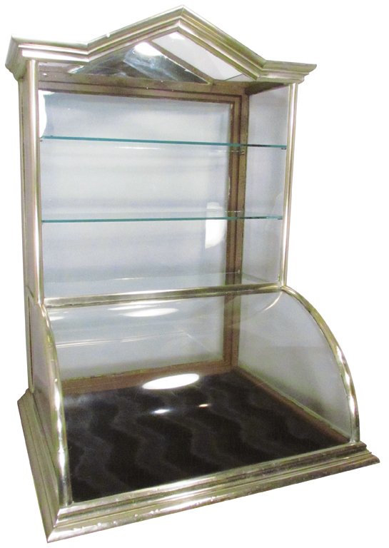 Nickel Single Tower Cathedral Showcase (1 of 1)