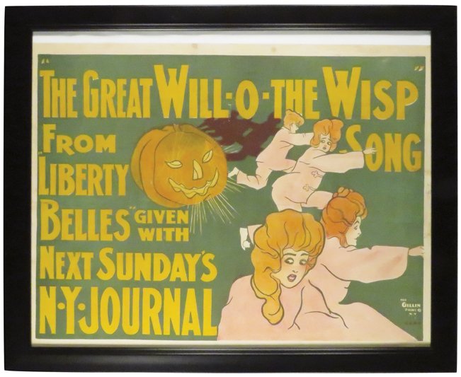 The Great Will-O-the Wisp Song Poster (1 of 1)