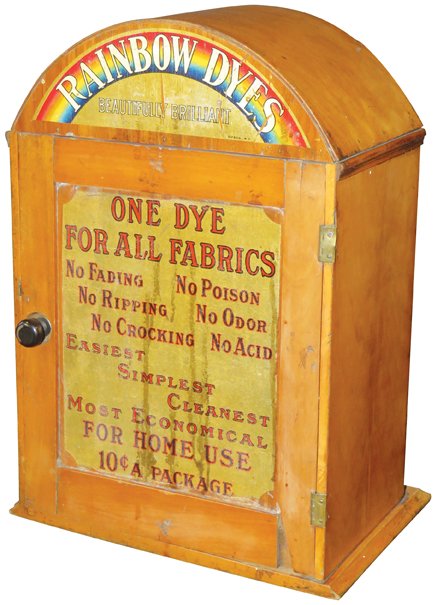 Rainbow Dyes Store Cabinet (1 of 2)