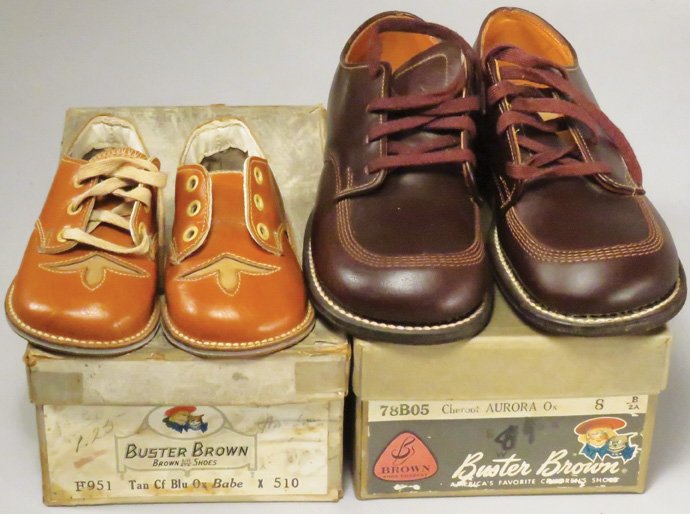 Collection of Buster Brown Children's Shoes (1 of 1)