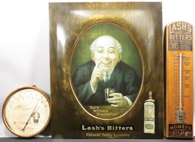 Collection of Bitter's Advertising Items (1 of 1)