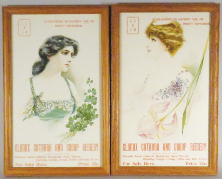 Two Climax Catarrh and Group Remedy Signs (1 of 1)