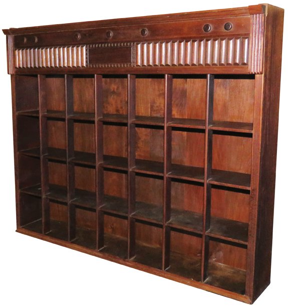 Barber Shop Occupational Shaving Mug Rack (1 of 1)