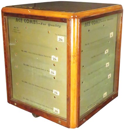 Ace Combs Counter Top Store Display (1 of 2)
