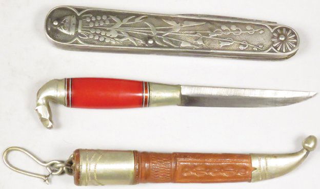 Two Antique Pocket Knives (1 of 1)