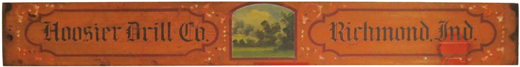 Hoosier Drill Co. Richmond Ind. Box Side (1 of 1)