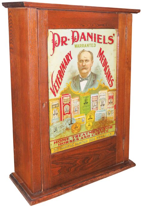 Dr. Daniels' Veterinary Medicine Cabinet (1 of 2)