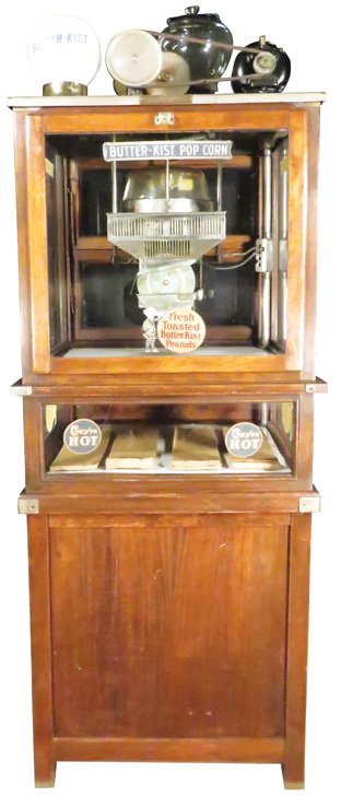 Holcomb & Hoke Popcorn Vending Machine (1 of 2)