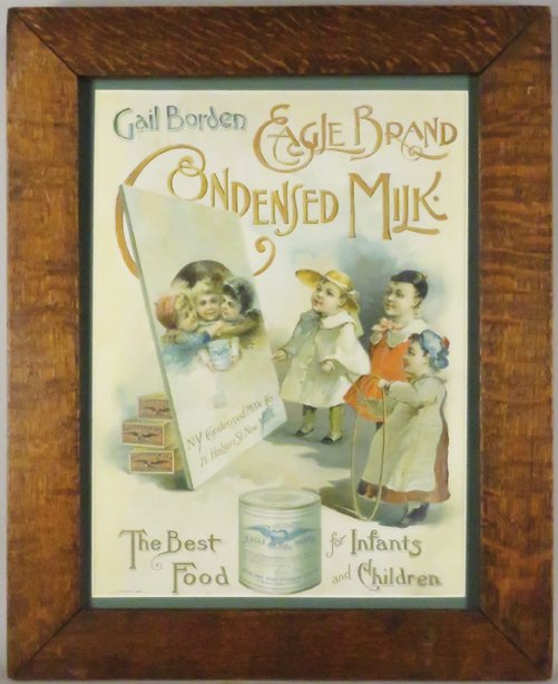 Eagle Brand Condensed Milk Advertising Sign (1 of 1)