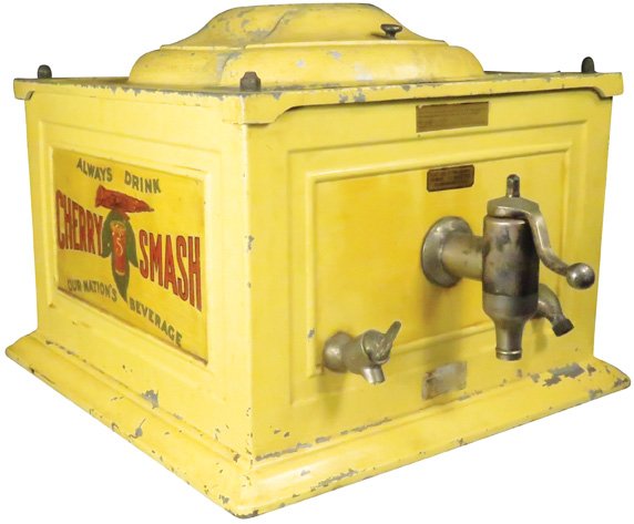 Fowler's Cherry Smash Syrup Cooling Dispenser (1 of 2)