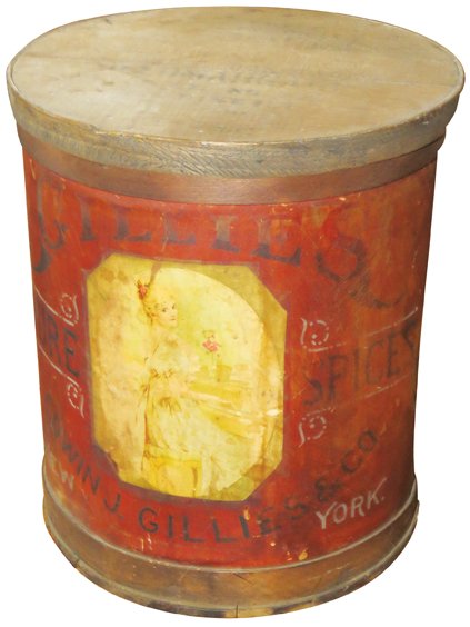 Gillie's Cardboard Wood Spice Box (1 of 1)