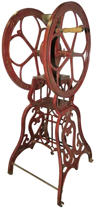 Elgin National Floor Model Coffee Mill (1 of 1)