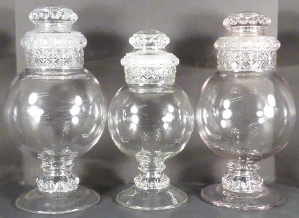 Trio of Dakota Candy Jars (1 of 1)