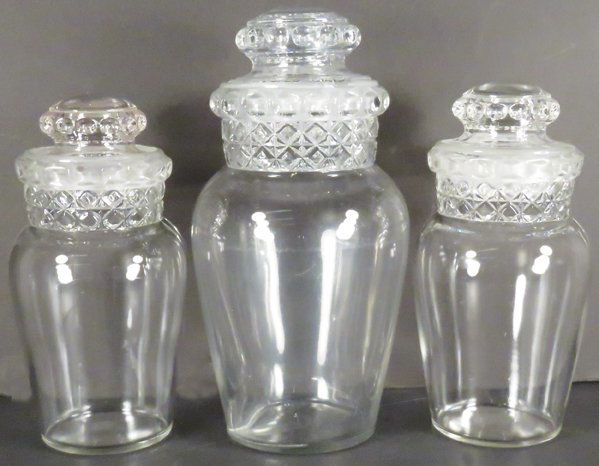 Trio of Dakota Candy Jars (1 of 1)