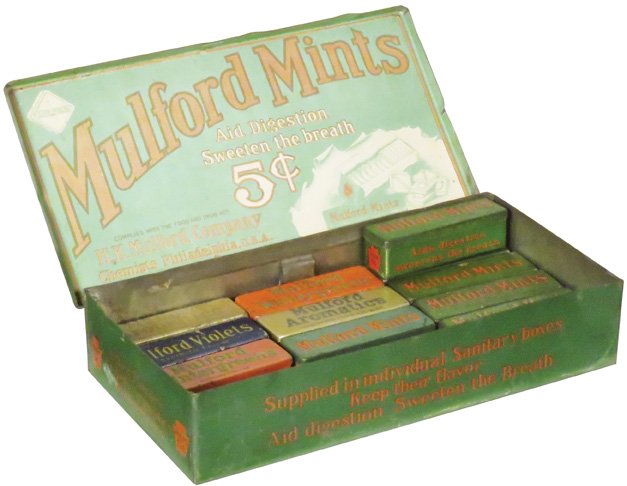 Mullford Mints Tin Store Display (1 of 1)