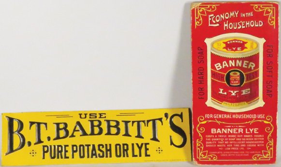 Two Country Store Advertising Items (1 of 1)