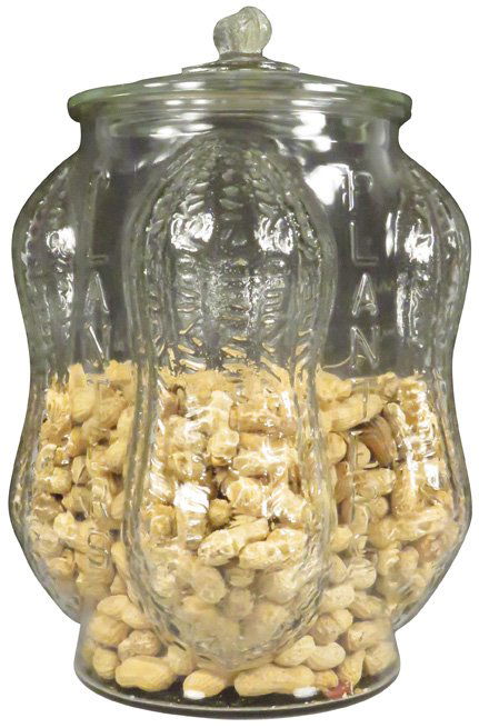 Planter's Peanuts Glass Display Jar (1 of 1)