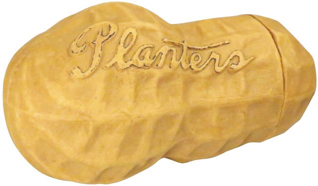 Planter's Peanut Pressed Cardboard Store Display (1 of 2)