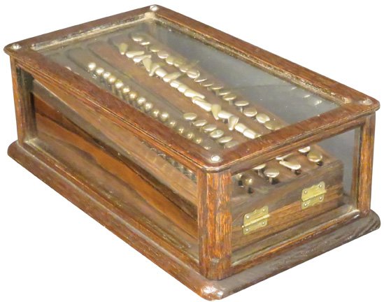 King Collar Button Store Display Case (1 of 2)