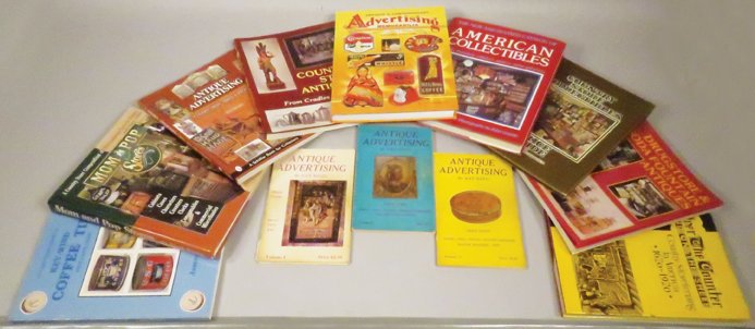 Collection of Twelve Advertising Reference Books (1 of 1)