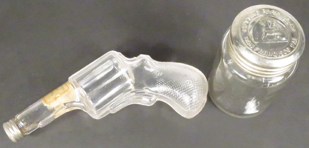 Two Antique Glass Containers (1 of 1)