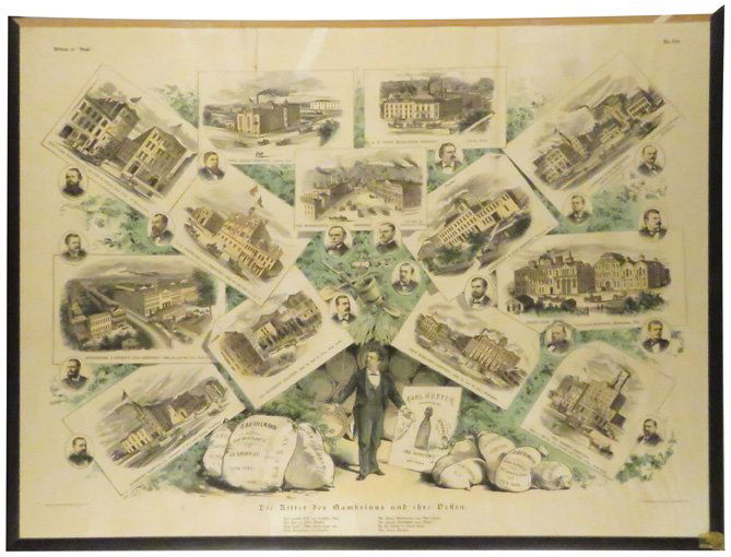 The Knights of the Gambrinus Brewery Poster (1 of 1)